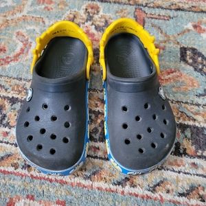 CROCS Batman * Little Kids size 10-11